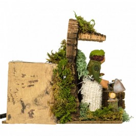 Boscaiolo per il Presepe