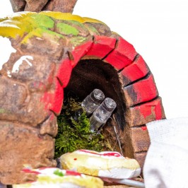 Pizzaiolo Presepe Movimento