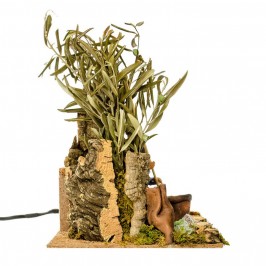 Battitore di Olive Presepe Movimento