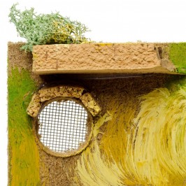 Donna Lava Bimbo Presepe 7 cm