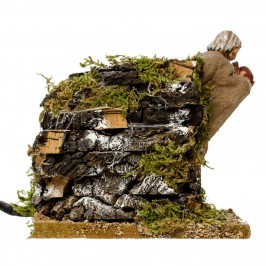 Zampognaro Presepe in movimento 10 cm