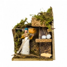 Panettiere Presepe in Movimento