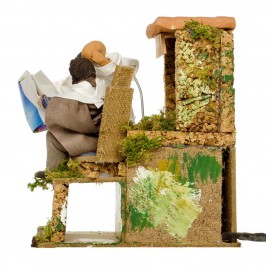 Barbiere Presepe in Movimento