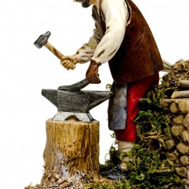 Fabbro in Movimento 12 cm