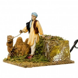 Arabo con Cammello per il Presepe