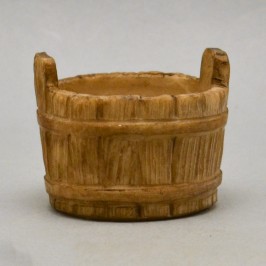 Tinozza Tonda H 3 cm