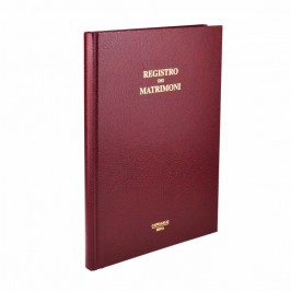 Registro dei Matrimoni