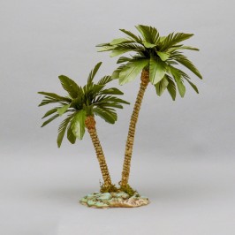 Palma Doppia per Presepe 15 cm