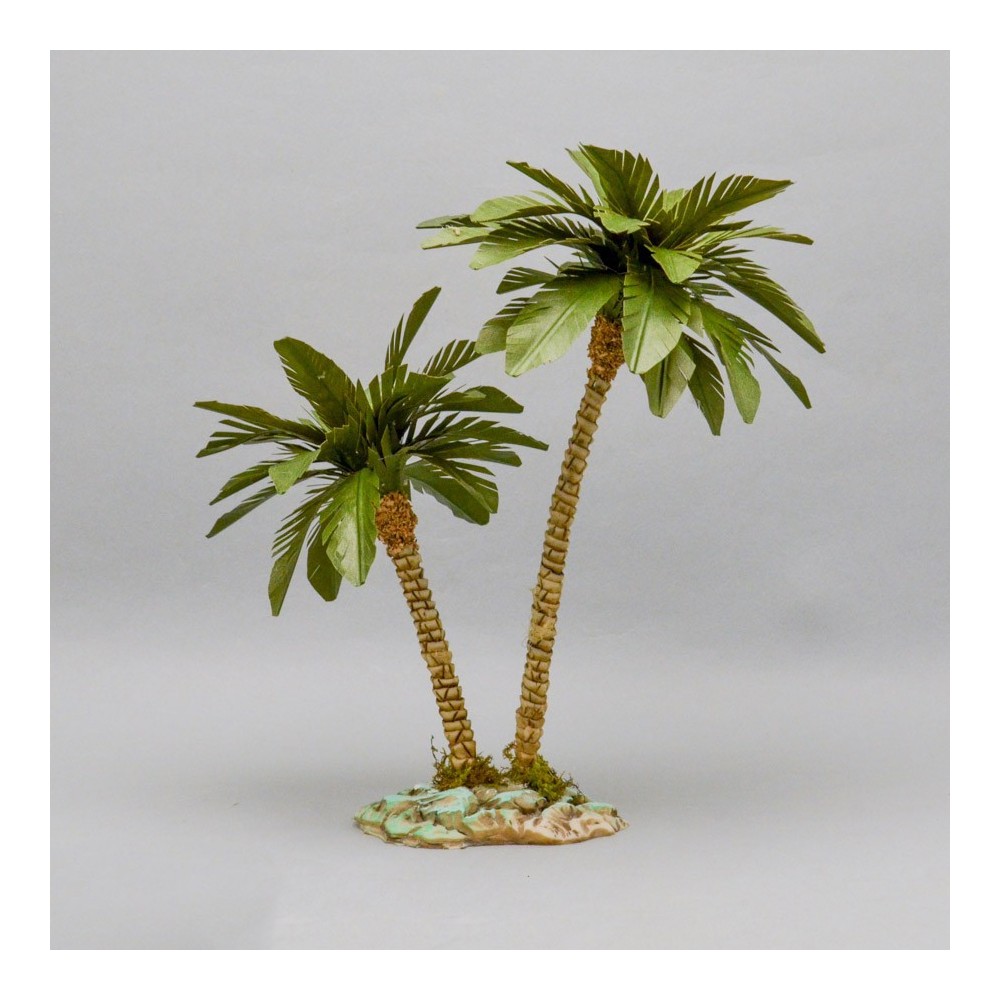 Palma Doppia per Presepe 15 cm