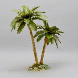 Palma Doppia per Presepe 15 cm