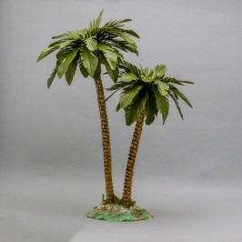 Palma Doppia per Presepe 15 cm