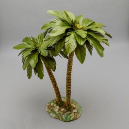 Palma Doppia per Presepe 15 cm