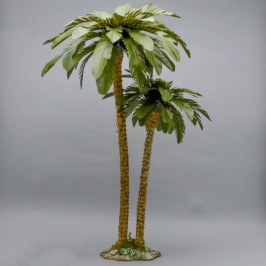 Palma Doppia per Presepe 15 cm