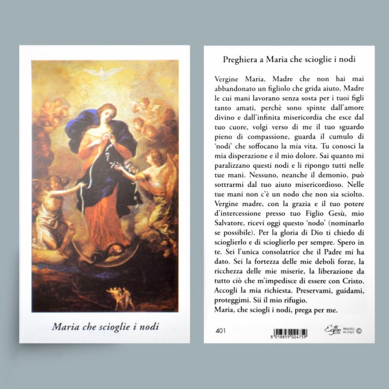 Santino Maria che Scioglie i Nodi.