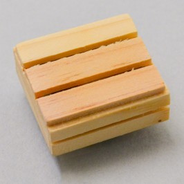 Cassetta Legno con Carciofi