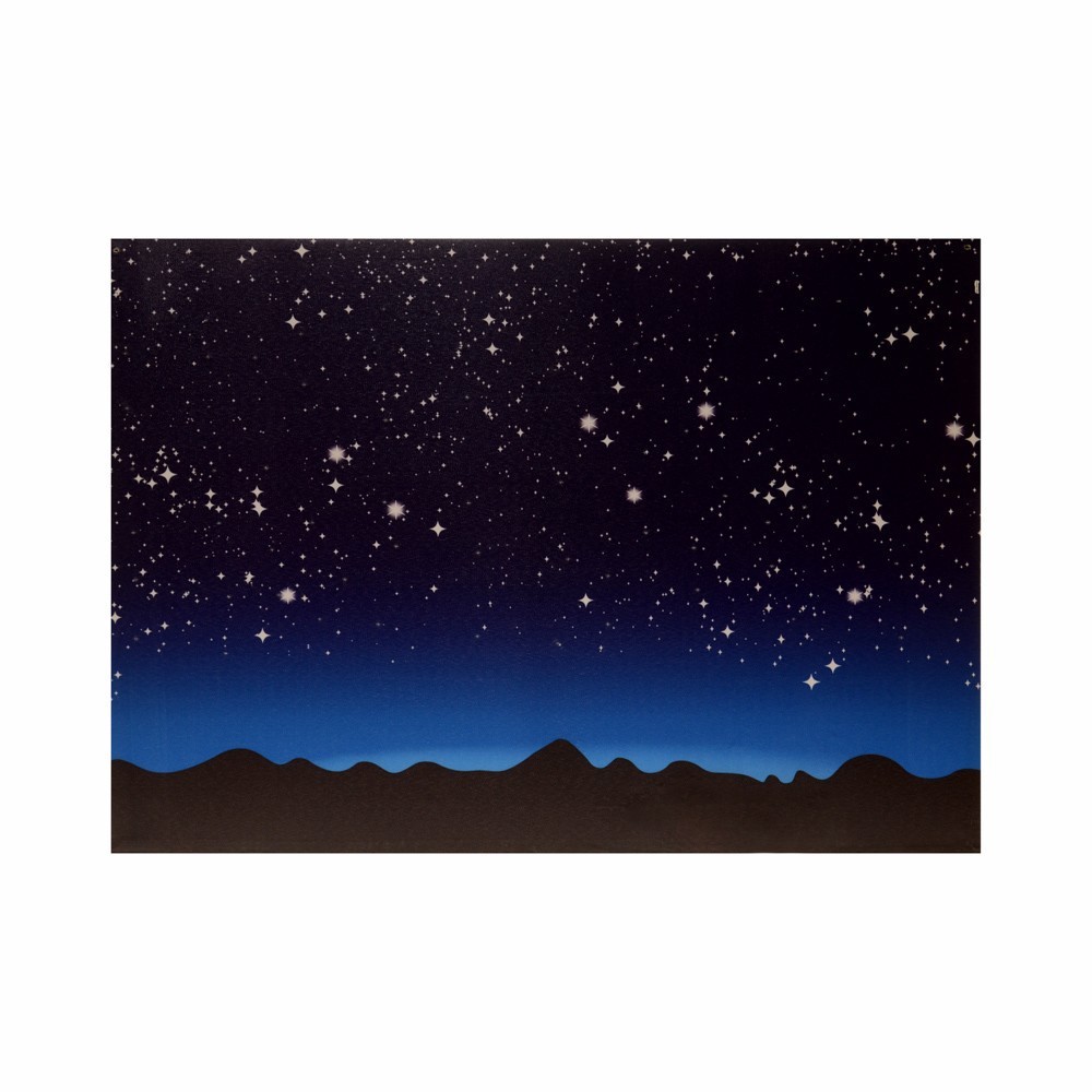Cielo Luminoso con Montagne Cielo Luminoso con Montagne
