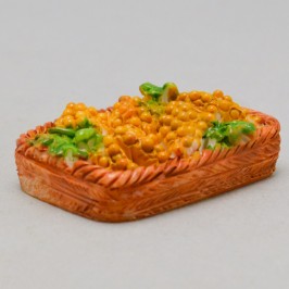 Cesta Rettangolare con Frutta
