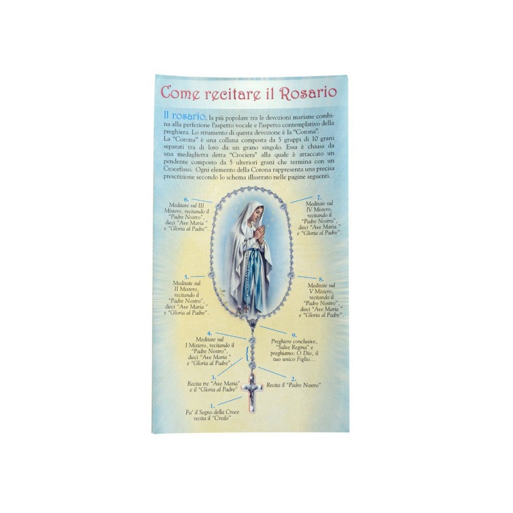 Libretto Come Recitare il Rosario Libretto Come Recitare il Rosario