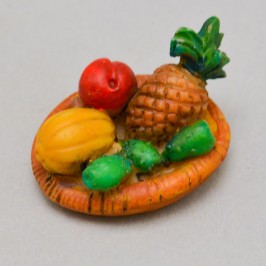 Cestino Ovale con Frutta 