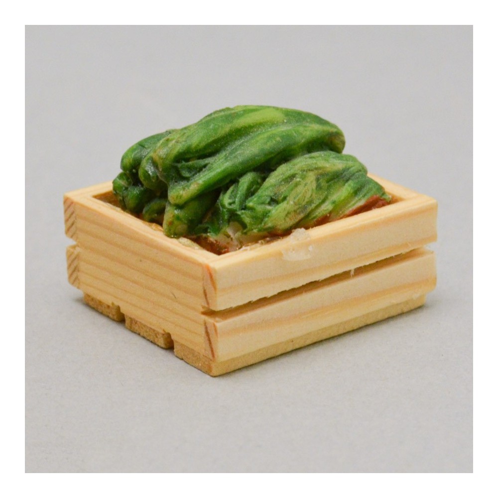 Cassetta Legno con Lattuga Cassetta Legno con Lattuga