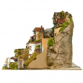Grande Presepe con Personaggi