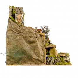 Grande Presepe con Personaggi