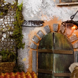 Grande Presepe con Personaggi