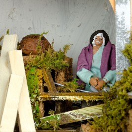 Grande Presepe con Personaggi