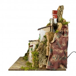 Presepe con Cascata