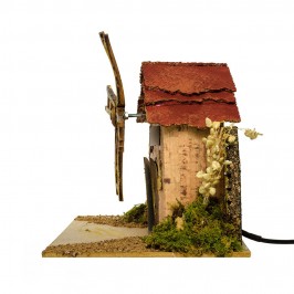 Mulino a Vento per Presepe