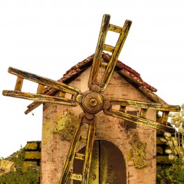 Mulino a Vento per Presepe