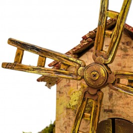 Mulino a Vento per Presepe