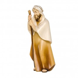Pastore con Bastone in Legno 25 cm