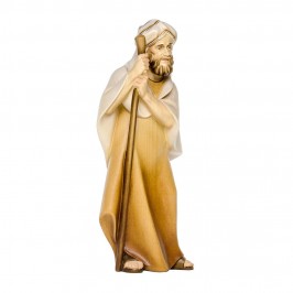 Pastore con Bastone in Legno 25 cm