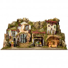 Presepe con Pastore in Movimento