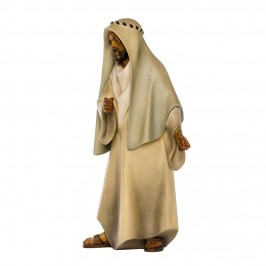 Cammelliere con Cammello Presepe in Legno