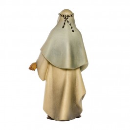 Cammelliere con Cammello Presepe in Legno
