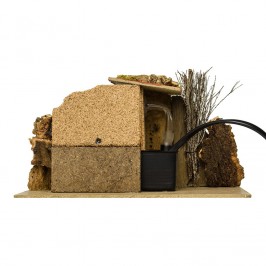Mulino ad Acqua per Presepe