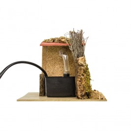 Mulino ad Acqua per Presepe