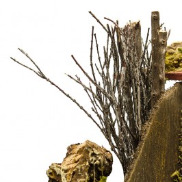 Mulino ad Acqua per Presepe