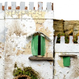 Mulino ad Acqua con Ponte per Presepe