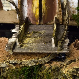 Mulino ad Acqua con Ponte per Presepe