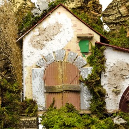 Mulino ad Acqua per il Presepe