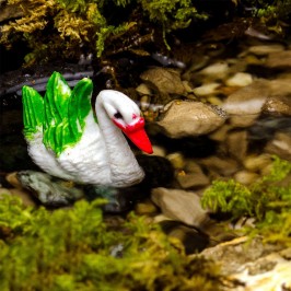 Ruscello con Lago per il Presepe