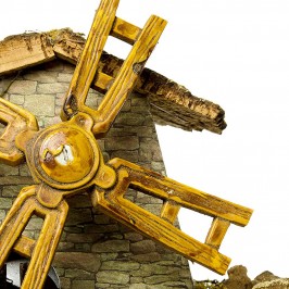 Mulino a Vento per il Presepe
