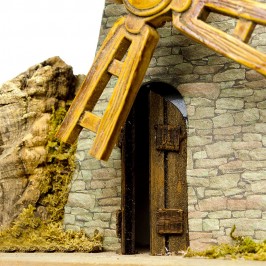 Mulino a Vento per il Presepe