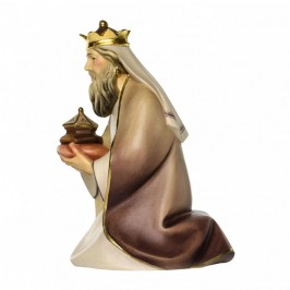 Natività in Legno 9 Pz 25 cm