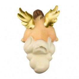 Natività in Legno 9 Pz 25 cm