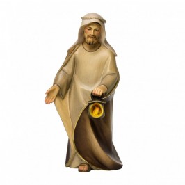 Natività in Legno 9 Pz 25 cm