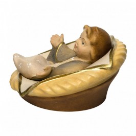 Natività in Legno 9 Pz 25 cm